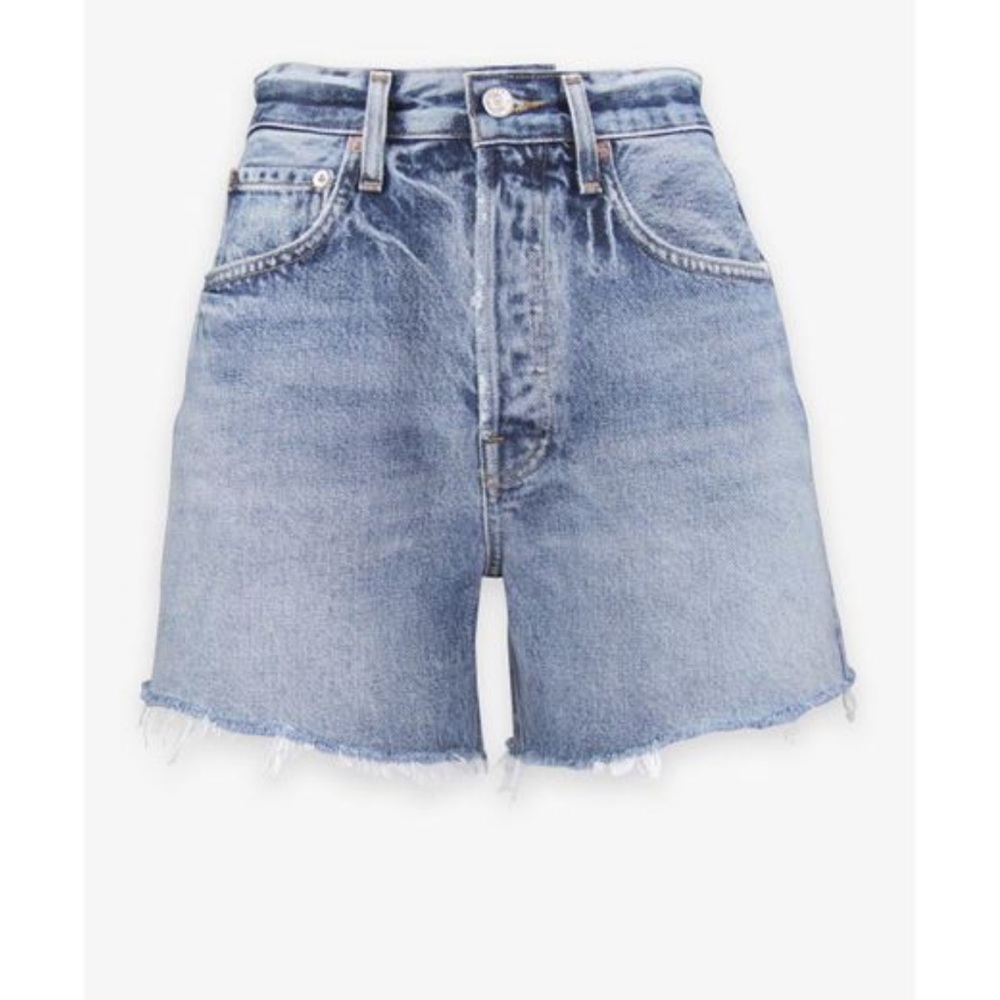NWOT Agolde Reilly denim shorts